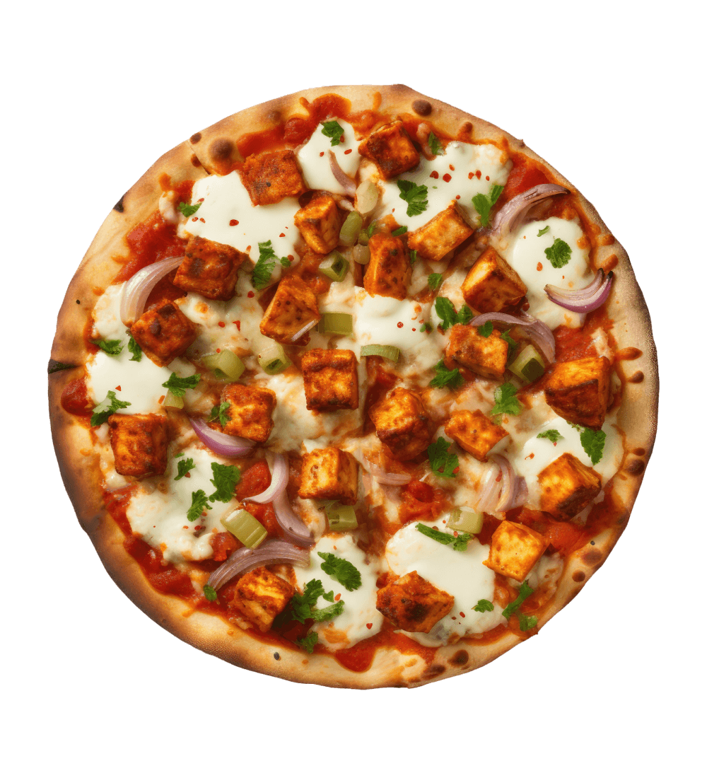Cheese Paneer Pizza DaMimmo 1997